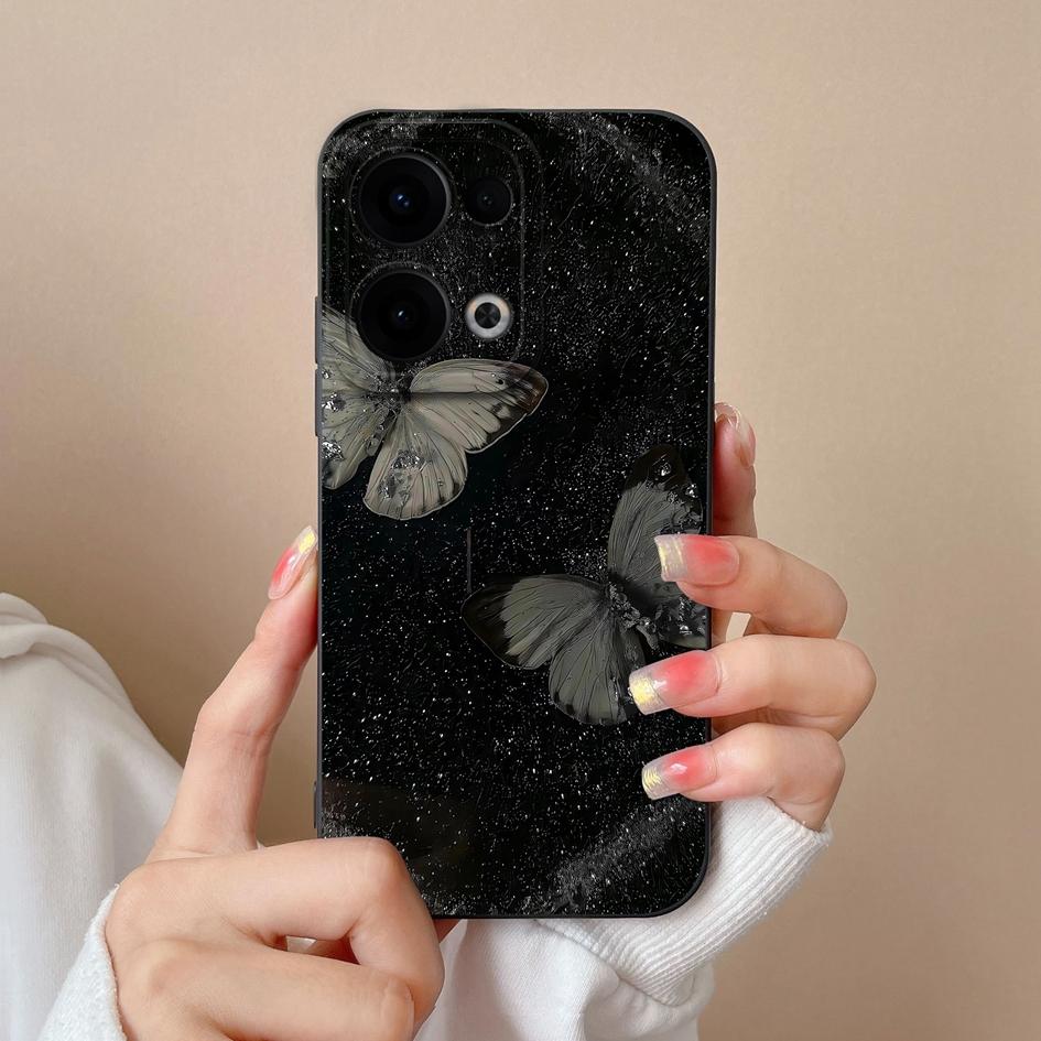 

Для Oppo Reno13 Pro 12F Realme C75 Realme 14 Pro Plus F27 A3 NFC A40 A40m A60 чехол с милой пандой-лягушкой мягкий жидкий силиконовый противоскользящий чехол для Oppo Shell Oppo Reno 13 5G