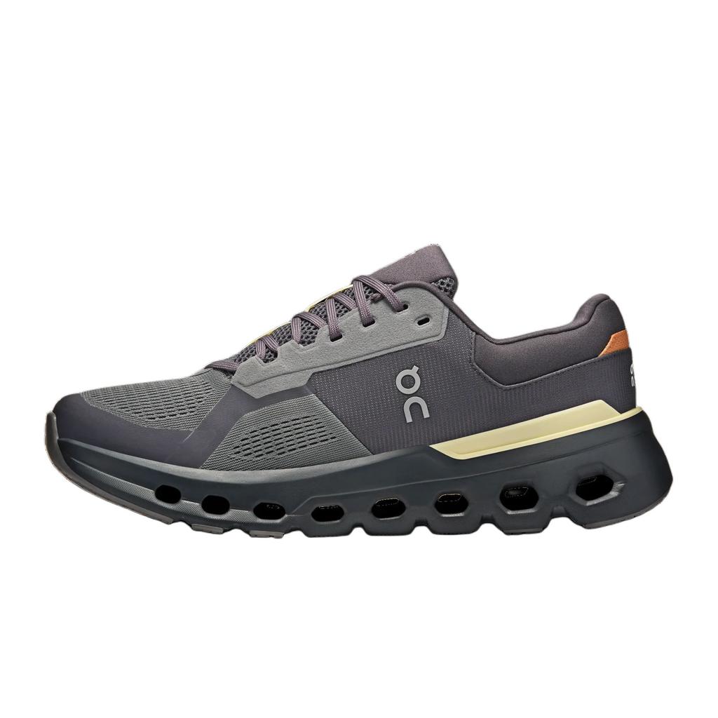 On Cloudrunner 2 Comfortable Fashi Support Low-Top Running Shoes Men sneaker Gray 3ME10144284