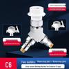 Dual Outlet Washing Machine Faucet Splitter Valve