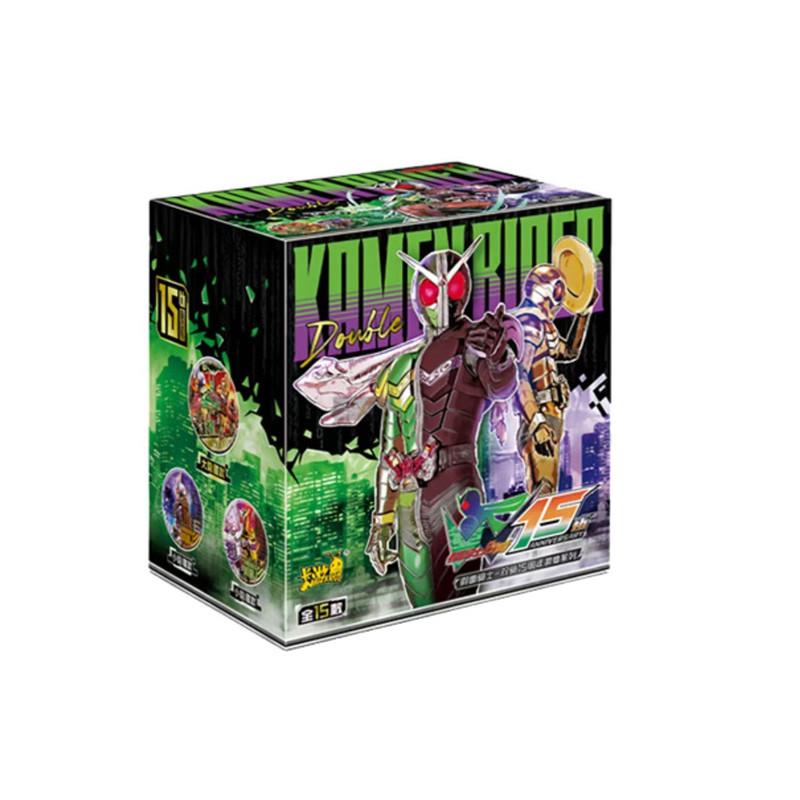 

Original KAYOU KAMEN RIDER GAVV 15th Anniversary Badge Series Anime Character Collection Toys Gifts