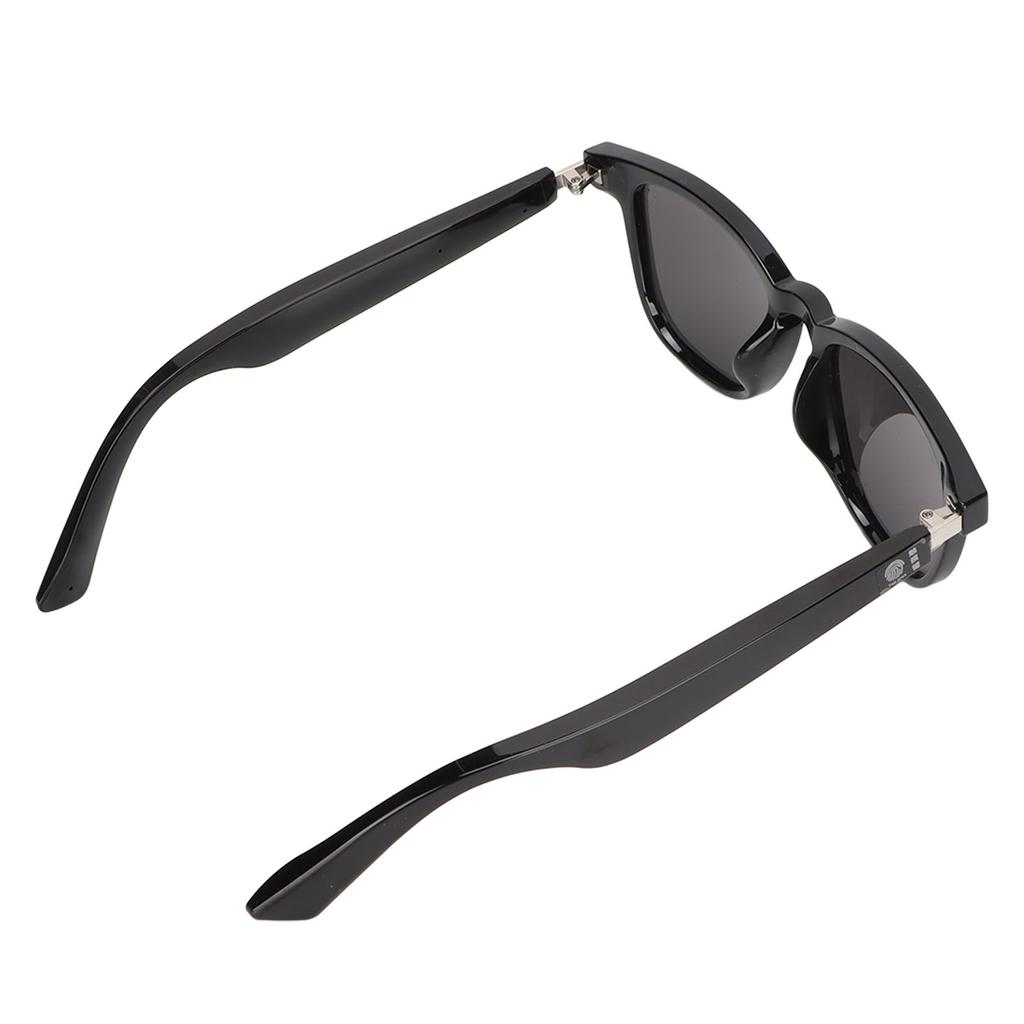 Bluetooth Glasses Ultraviolet Proof Stereo Touch Control Smart Sunglasses with Open Ear Headphone for Driving Fishing