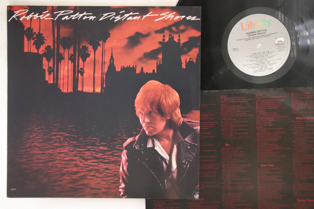 

LP Record ROBBIE PATTON - Distant Shores LT1107 LIBERTY 1981 US Rock Used