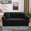 1PC Thick Sofa Cover Elastic Jacquard Sofa Cover for Living Room 1/2/3/4 Seater Sofa Cover L-shaped Corner Sofa Cover