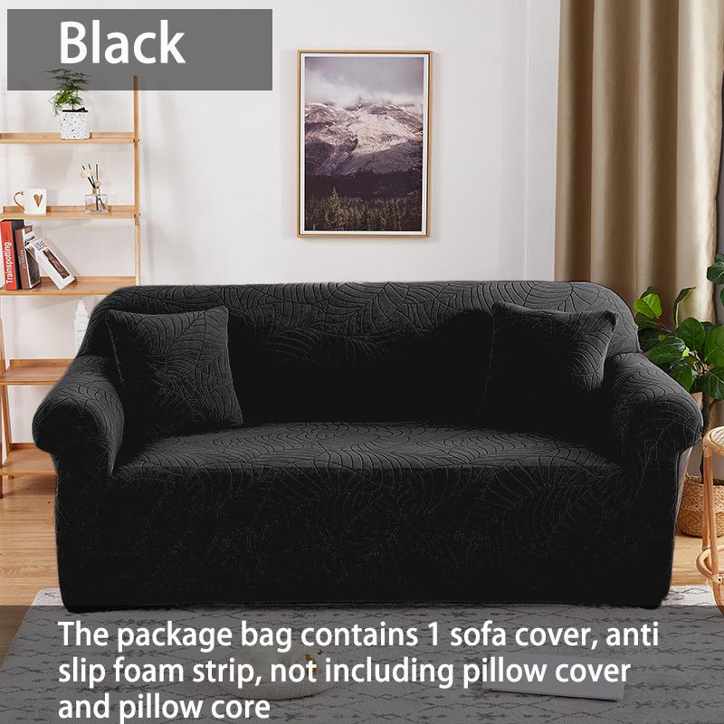 1PC Thick Sofa Cover Elastic Jacquard Sofa Cover for Living Room 1/2/3/4 Seater Sofa Cover L-shaped Corner Sofa Cover