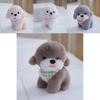 Cute Velvet Dog Plushie Keychain With Soft Pp Cotton For Bag Accessories