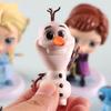 Frozen Figurine Set, 12 Pieces Multicolor PVC Toy Figures for Kids Ages 3+