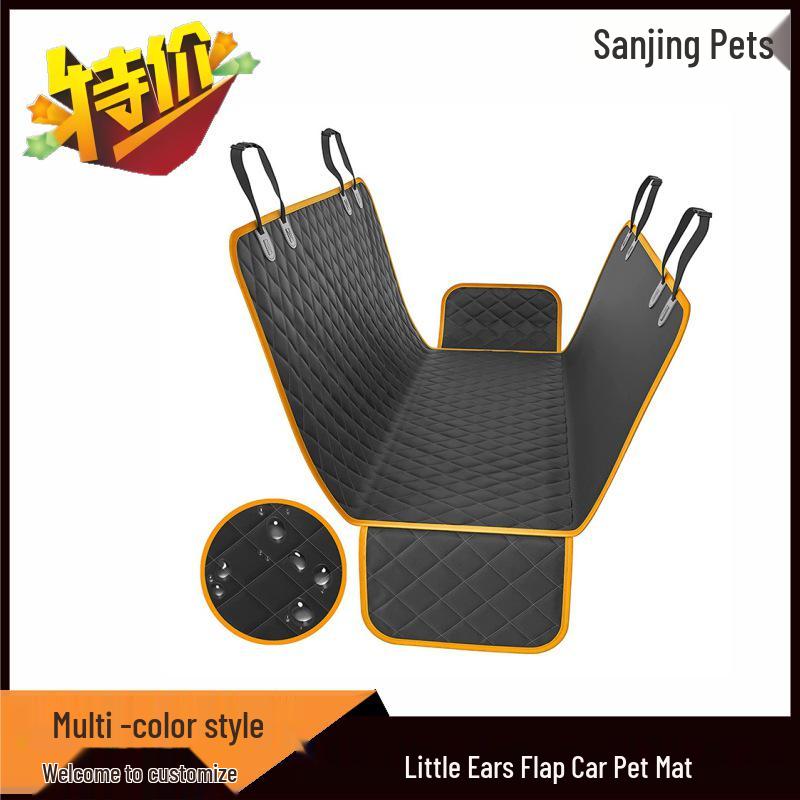 Waterproof Anti-Slip Pet Seat Cover for Cars