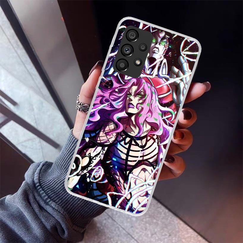 JoJo's Bizarre Adventure Hot Anime Phone Case For Samsung Galaxy A17 A57 A37 A16 A26 A36 A56 A15 A25 A35 A55 A14 A13 A54 A53 A34
