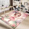 1PC Ballerina Swan Anti-slip Carpet, Suitable for Office, Bedroomand Playrooms. It Can Also Be Used As a Sofa Footrest cover-W80