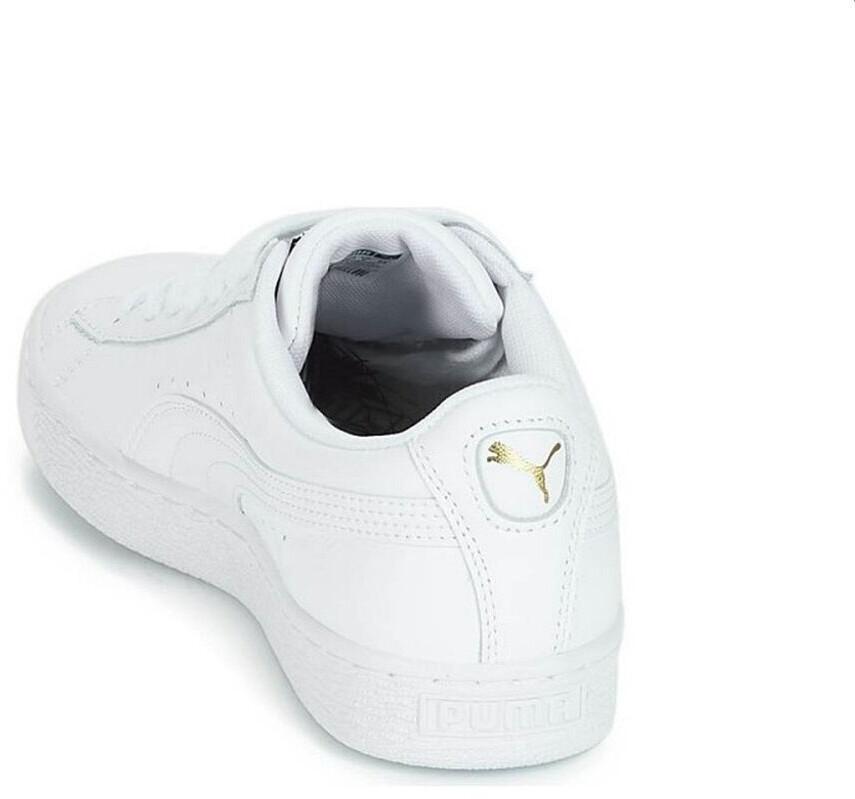 Кроссовки Puma Basket Classic XXI white/white