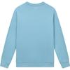 Fila Solid Color Printed Fashion Casual Knit Set Sweatshirt Unisex Sweatshirt Light-Blue F11M338202FBU