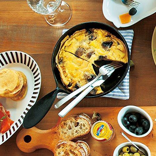 Harumi Kurihara IH Compatible/Nambu Ironware Ogasawara Rikucho x Harumi Kurihara Mini Pan with Lid, 19cm