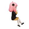 14CM Anime SPY Family Anya Forger Figure Noodle Stopper Figure Replacement Face Model Toy Aciton Figure Doll Collection Desktop