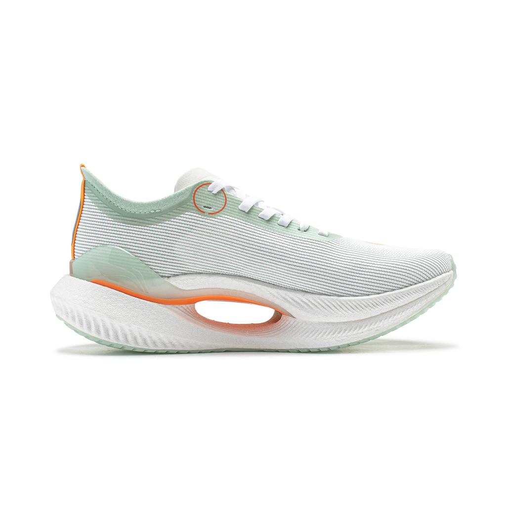 New LINING Shadow 2 Essential Running Shoes Women's Low top White/Blue ARRU004-2