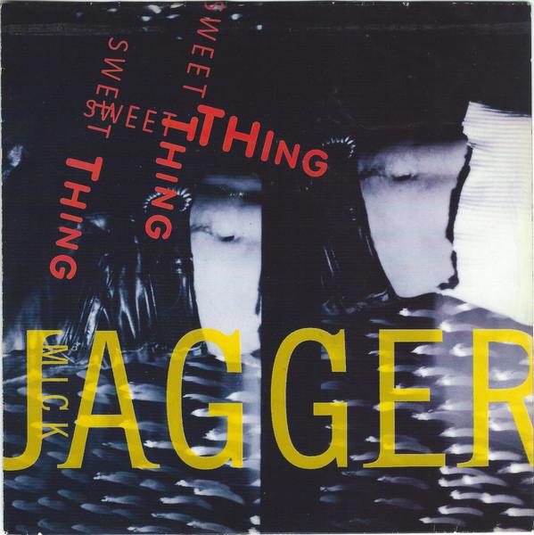 

7inch Record MICK JAGGER Sweet Thing 7567874107 Atlantic 1992 Europe Rock Used