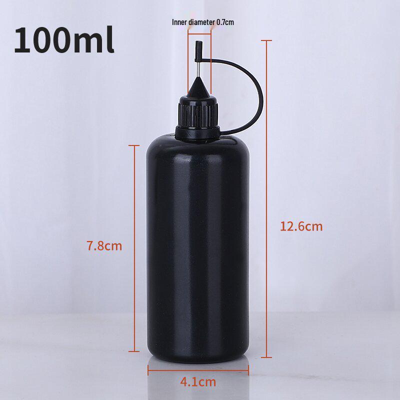 Bouteille PE à Trou d'Épingle pour Huiles Essentielles, Pigments, Colle et Encres