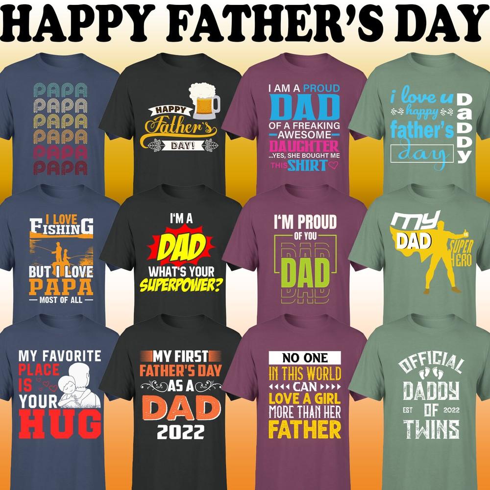 Grandpa Best Super Dad Ever Father Day As Dad 2023 Mens T shirt Tee #P1 #OR Unisex T-Shirt S