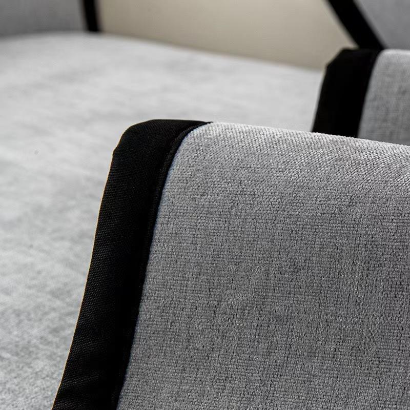 Weiches, universelles Sofatuch mit Chenille-Stickerei für alle vier Jahreszeiten, L-förmiger, rutschfester Sofabezug für das Wohnzimmer