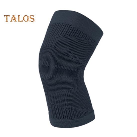 

Наколенник для облегчения боли в суставах, компрессионный бандаж для тренировок, спортивная поддержка колена для баскетбола, волейбола, гимнастики, фитнеса S темно-серого