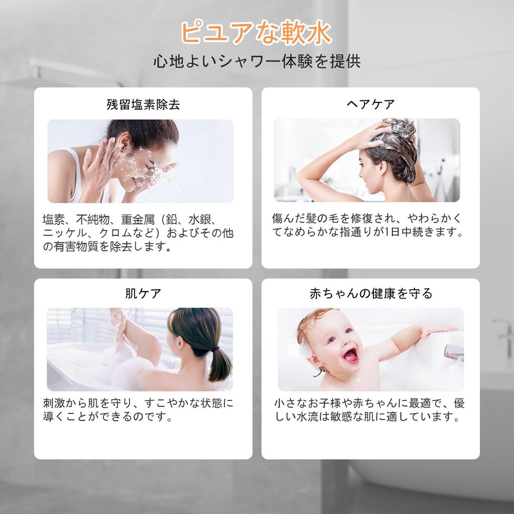 MEKO Shower Micro Nano Bubble Stage Mode Water Hand Stop Water Pressure Ultra Fine Water Chlorine Skin Water Leak Dirt Boosting Water Saving 15 Layer