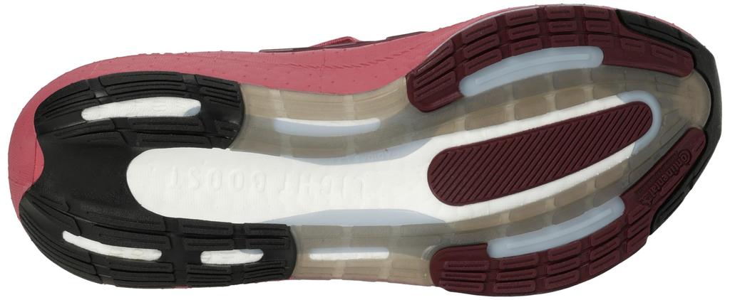 Adidas Ultra Boost LIGHT Laufschuhe, Pink Strata/Shadow Red/Wonder Blue (IG7953), Größe 26,5 cm