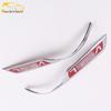 Vezel Rearview Mirror Trim for 15-19 Models: Decorative Bright Strip Accessory