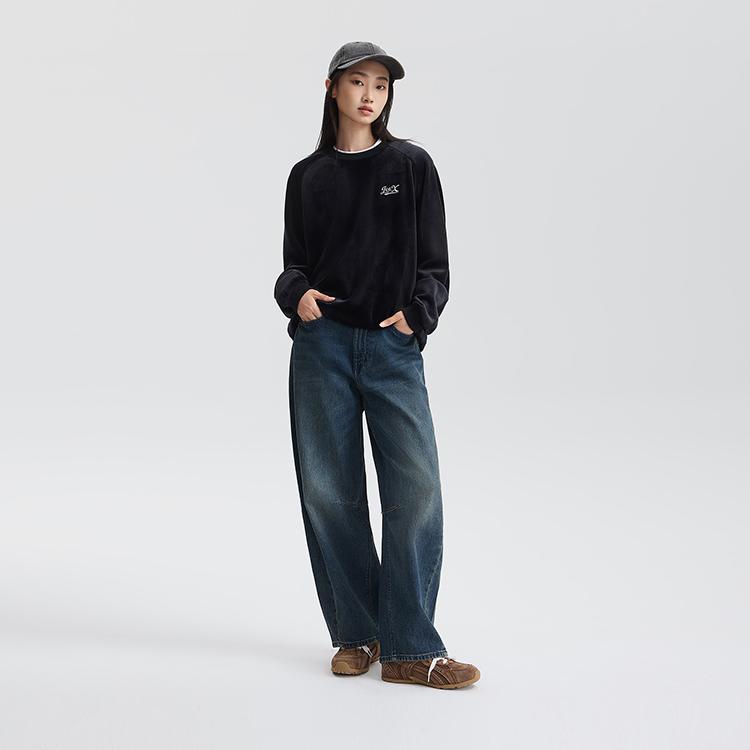Lee Sweatshirts Unisex Crew Neck Moderate Regular LUT010846209142K