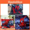 Swing Spider Spiderman Soft Flannel Fleece Throw Blanket Children Gift Decor