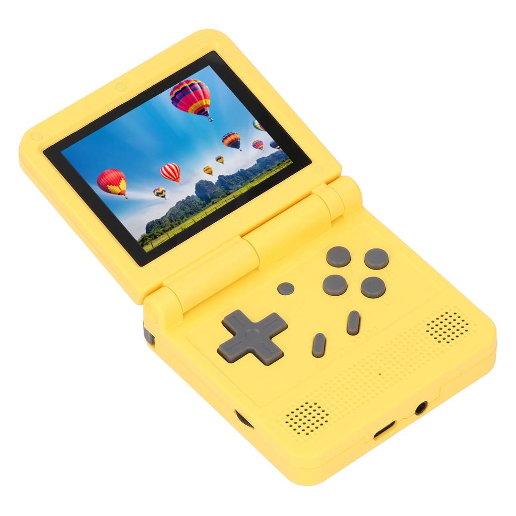 Flip Handheld Game Console 2 Adjustable Angle 3 Inch Screen 15 Emulator Support Portable Retro