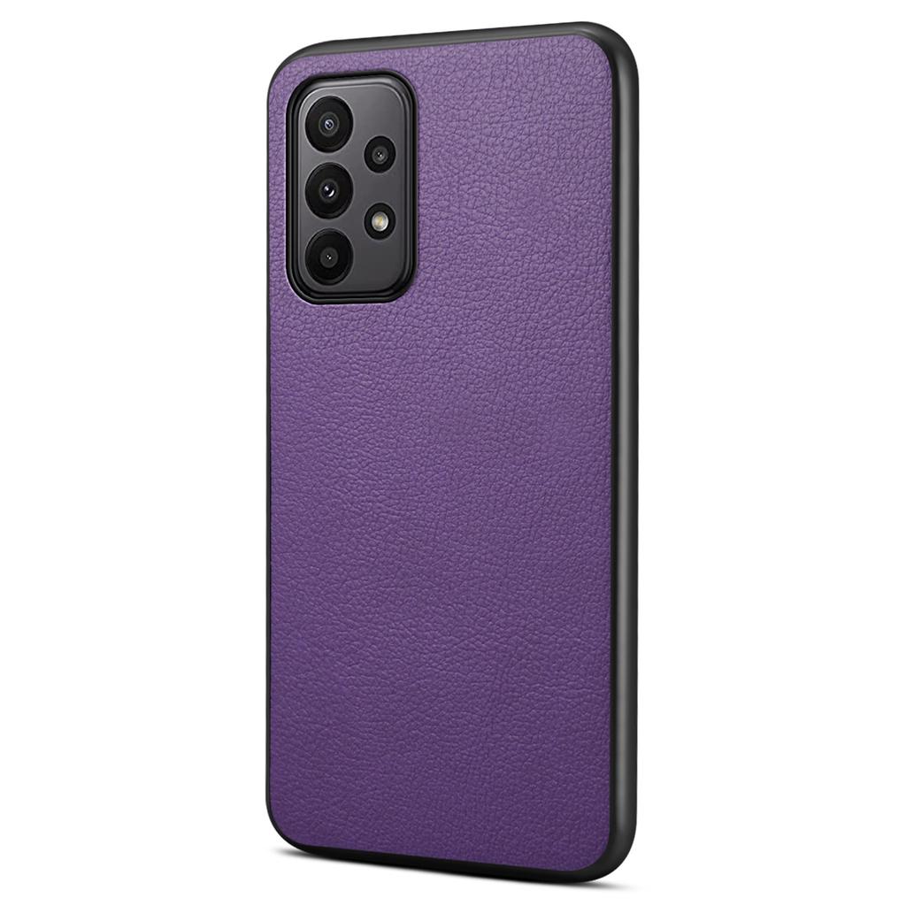 For Samsung Galaxy A23 4G/A23 5G (Global Version) Case PU Leather+PC+TPU Shock-Absorbent Mobile Phone Cover