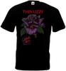 Thin Lizzy - Black Rose V3 T-shirt Hard Rock All Colors All Sizes