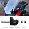Motorcycle Accessories Hand Guard Extension Hand Guard Protector Hand Guard for Tracer-9 Tracer9 GT 2021 2022 Dust Cover Protec
