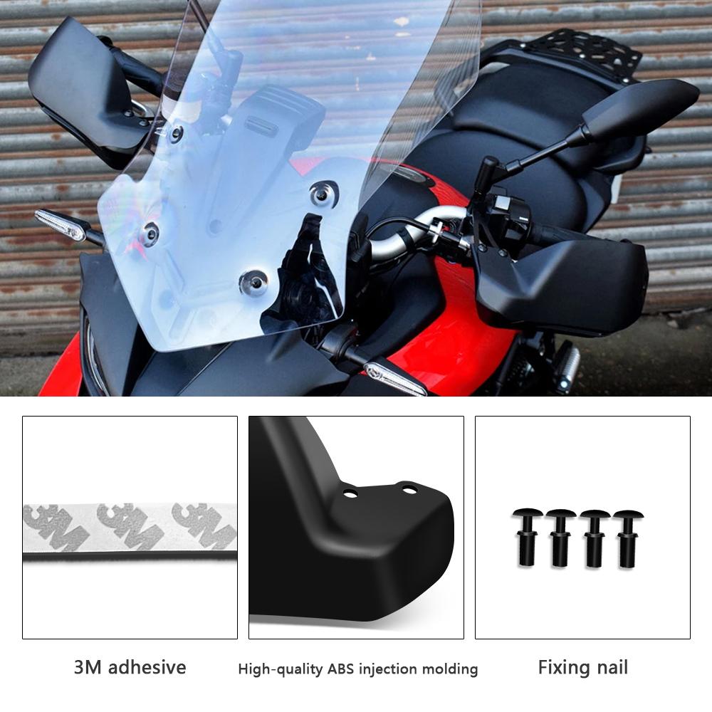 Motorcycle Accessories Hand Guard Extension Hand Guard Protector Hand Guard for Tracer-9 Tracer9 GT 2021 2022 Dust Cover Protec