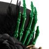 Gothic Skelett Hand Hut Dark Series Blume Zylinder für Halloween Event und Magier Outfit Verkleidungszubehör