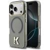 Karl Lagerfeld IML K Head Logo MagSafe Case for iPhone 17 Pro Max Black