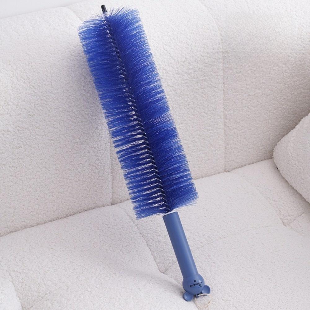 Microfiber Fan Cleaning Brush Bendable Head Bendable Cobweb Duster For Air Conditioning