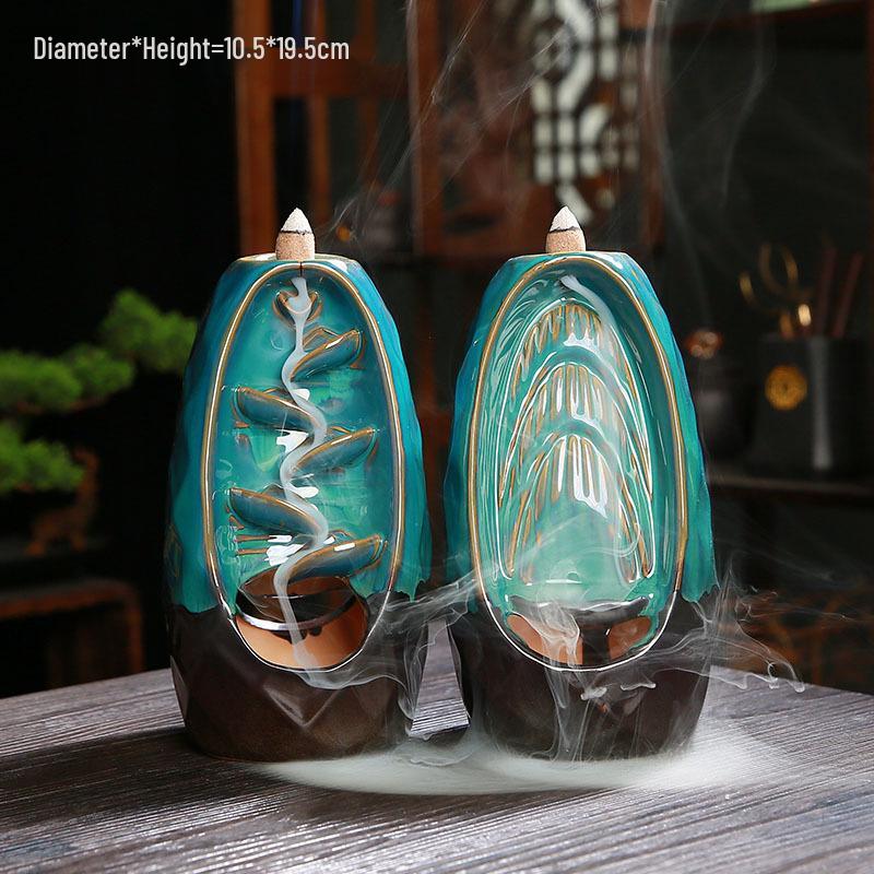 Buddha Hand Backflow Incense Burner - Creative Home Decor Ornament