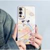 For Tecno Pova 4 Phone Case LG7n Back Cover Silicone Sweet Painted Cartoon Shell Funda Lovely Printed Protective Coque Casing