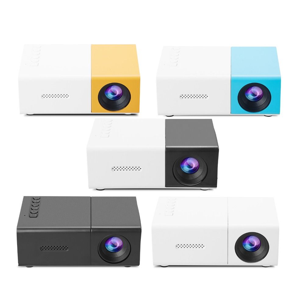 Built-in Speaker Portable Projector Remote Control Home Theater Projector Outdoor Movies