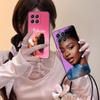 Normani Kordei Matte TPU Mobile Phone Case for Honor 90 80 70 60 50 30 20 10 9 8 7 Pro S SE Lite 5G Colorful Printing Cover