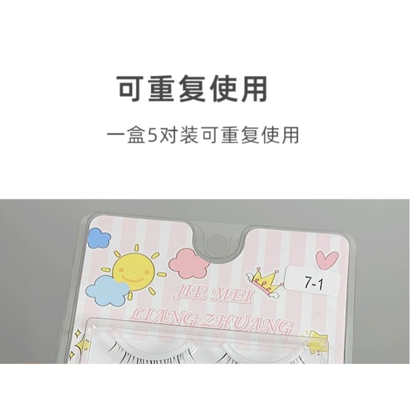 Denivyse - Künstliche Wimpern