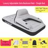 Long Zhan Automatic Inflatable Mattress with Backrest