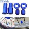 Motorcycle CNC Wheel Hub Tire Inner Tube Valve Capr For KTM Honda Kawasaki Yamaha YZ250F YZ450F WR250R WR450R WR250F WR450F