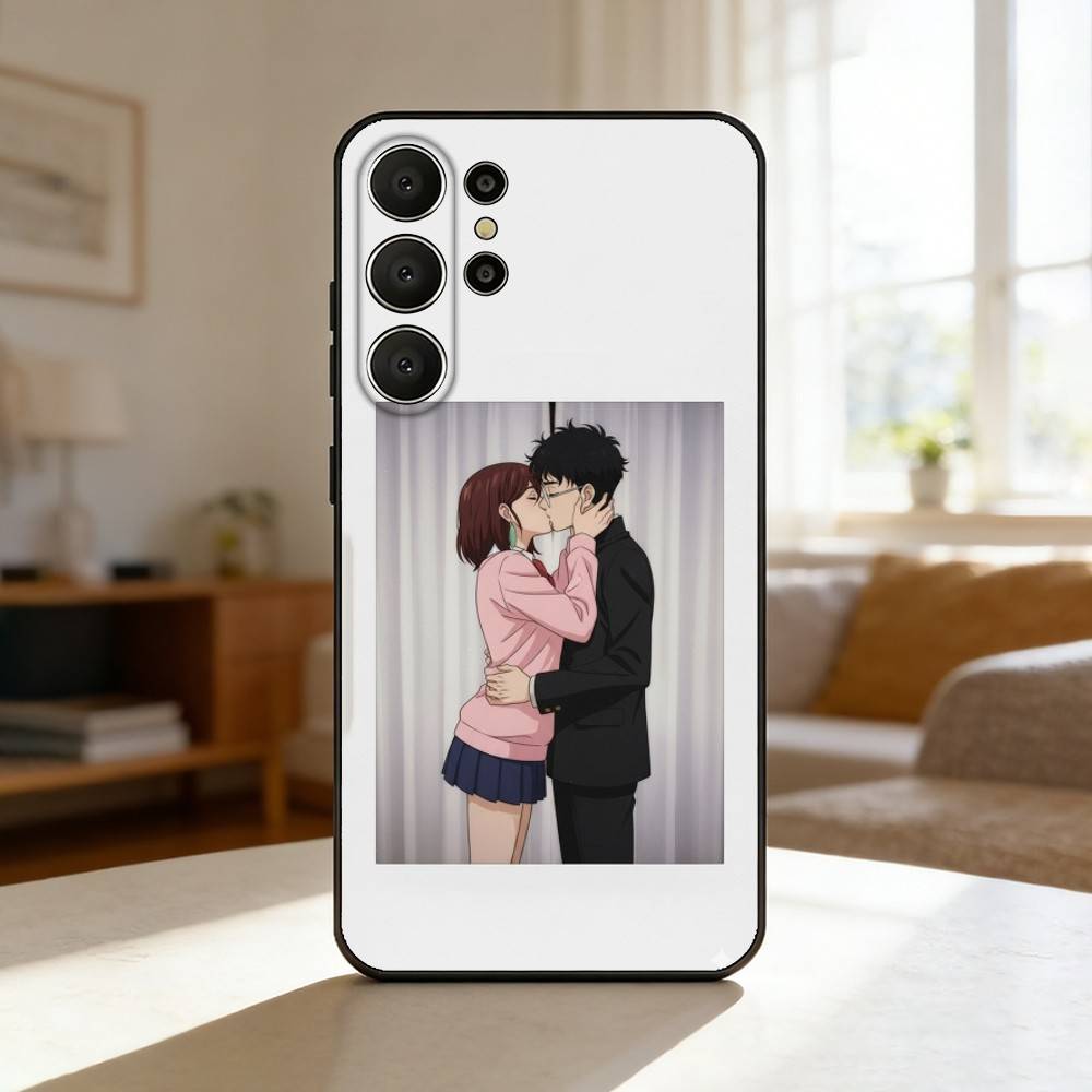 D-Dandadan Anime Phone Case For Samsung S26,S25,S24,S21,S22,S23,S30,Ultra,S20,FE,Lite,10,9,Black Cover