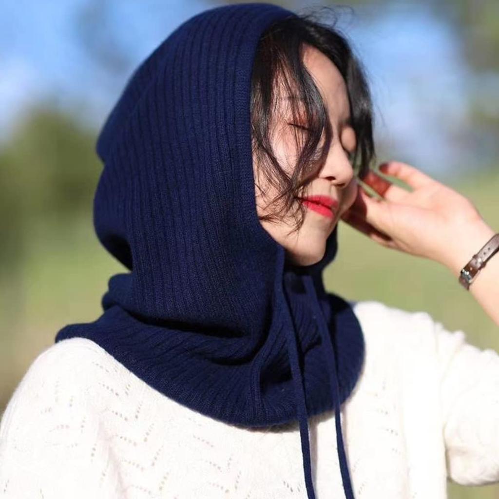 Balaclava Neck Warmer with Layered for Outdoor Cold Weather Snowboarding Hood, Collar, Scarf, Cycling, Motorcycles, Activities, Protection, Gift,