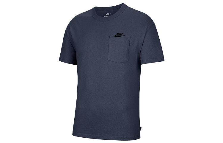 Nike Sportswear Essentials T Shirt Men s Dark Blue DB3250-437 S