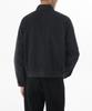 Musinsa Standard Denim Officer Jacket [Washed Black]
