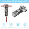 No-Stripping, No-Soldering -Wire Plug Quick Connector
