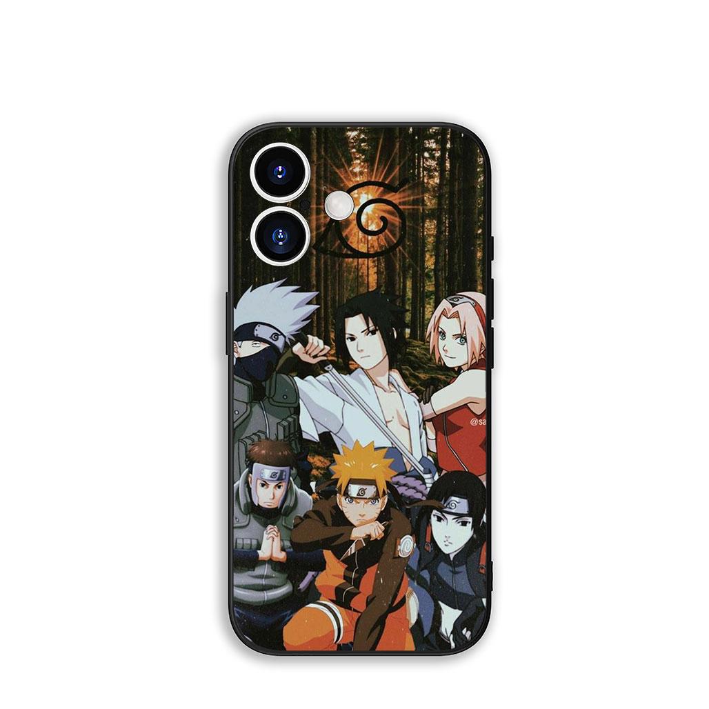 

Cover Narutos Sasuke Haruno Sakura Kakashi for Samsung Galaxy S25 S24 S22 S23 FE Ultra Plus A56 A05 A06 A15 A16 A55 S7 Edge Case Galaxy S23 FE