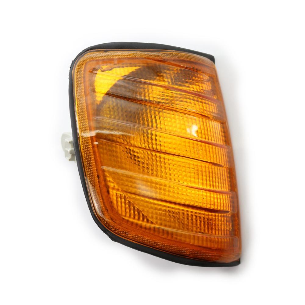 Coque de Feu de Position d'Angle de Voiture Boîtier de Clignotant Avant pour Mercedes Benz Classe E W124 1985-1996 1248261243 1248261143